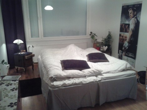 Här är allt inte heller klart, men bit för bit blir det bättre.