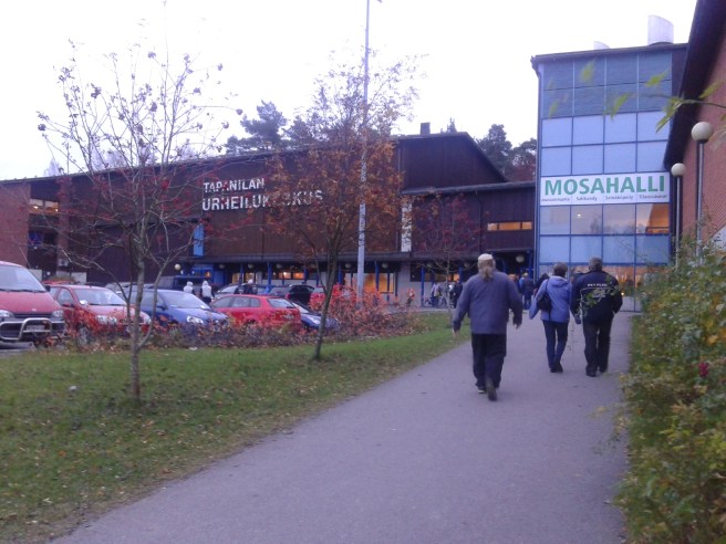 Tapanilan Urheilukeskus.