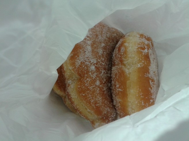 Sockersöta syltmunkar.