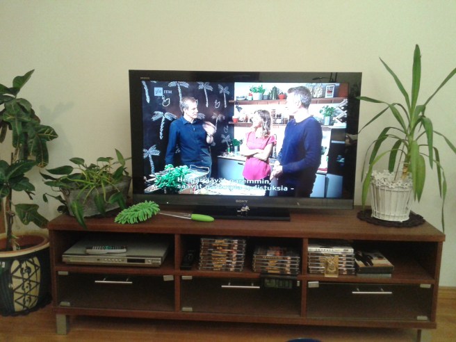 Ett av många favoritprogram.