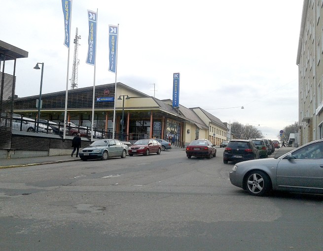 Affärskomplex nummer två.