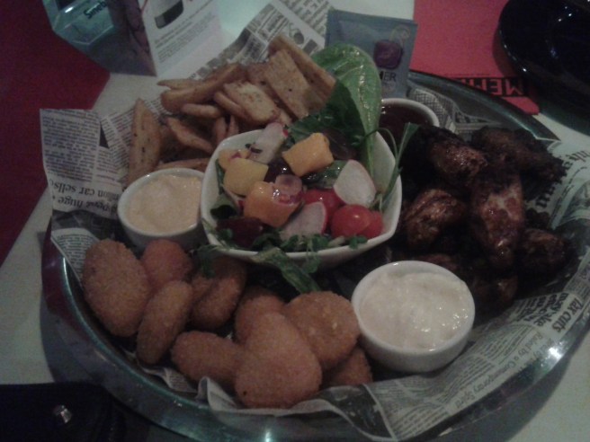 Memphis Platter.