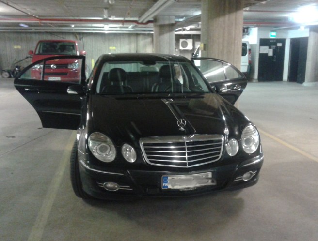 Vi nästan FLÖG hem härifrån :-)