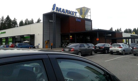 Affärskomplex nummer ett.