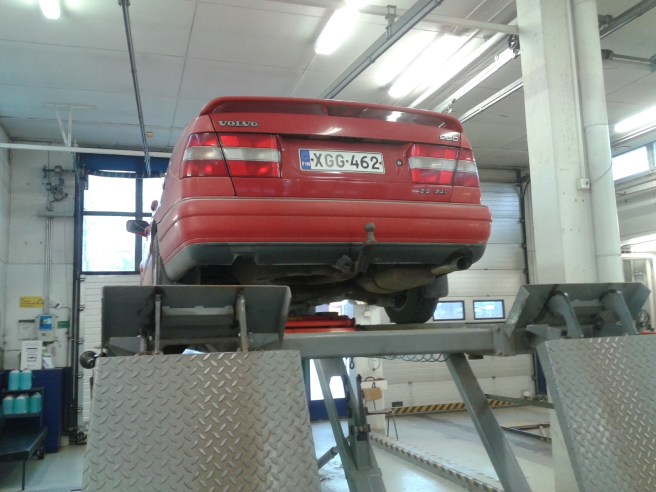 Hurraaaa - jag får rattas ett år till!