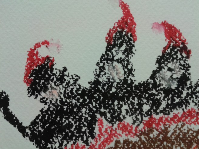 Tomtarna hamnade i grytan.