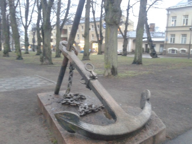 Den här bilden togs i slutet av november.