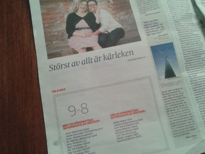 Ett annorlunda, fräscht och modigt grepp.