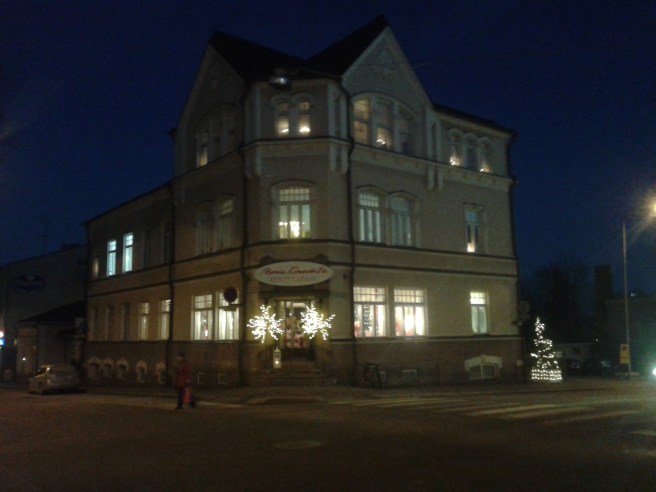 Här finns Maria Drockilas ljusbod.