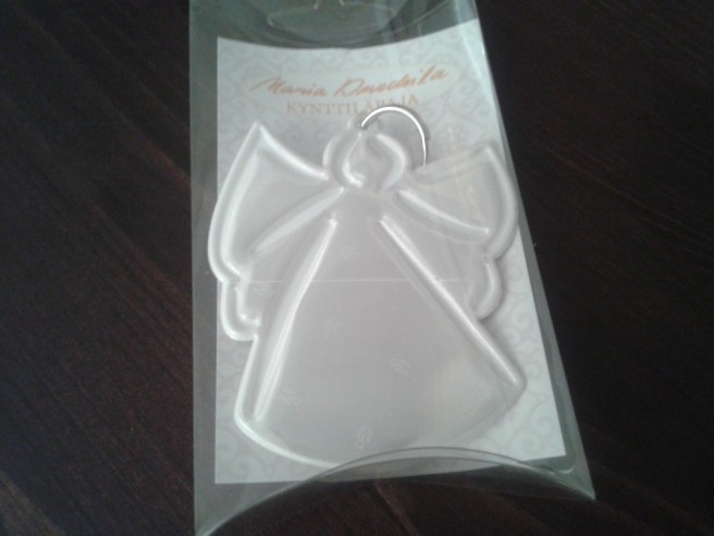 Förhoppningsvis min skyddsängel.