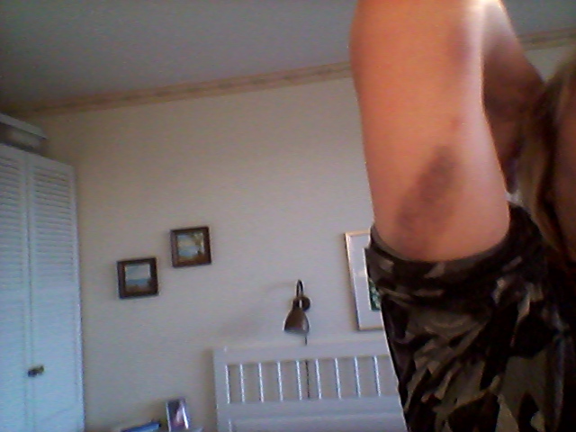 Att slå sig gul och blå då man är på väg till Sverige är kanske rätt ändå?