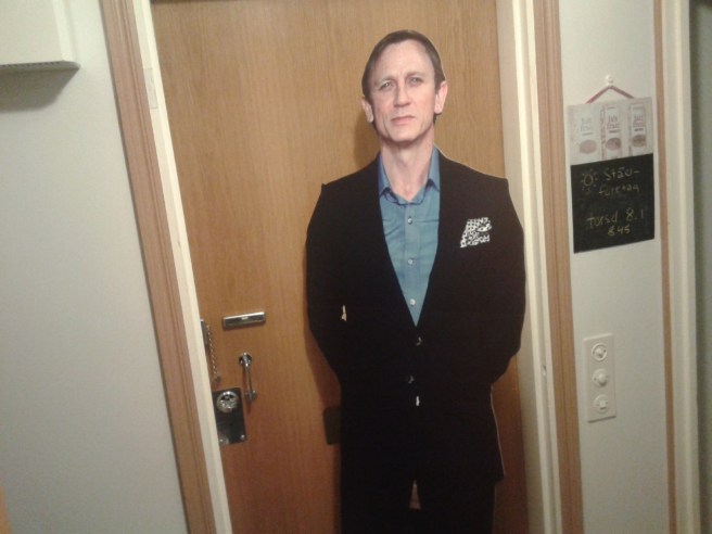 Wanna go out for a walk, Madame?