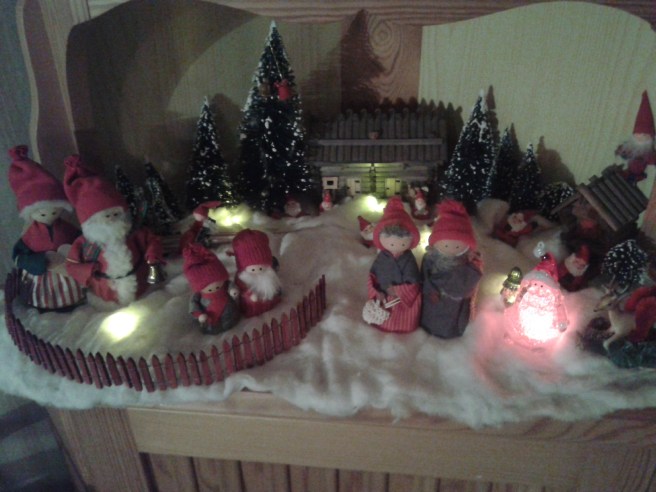 En stämningsfull jul till er alla!