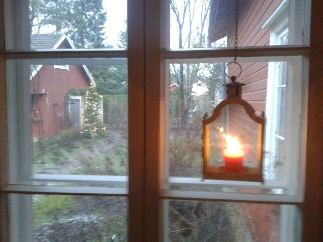 Fina små lyktor finns överallt.