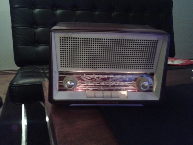 Radion blev en inredningspryl.