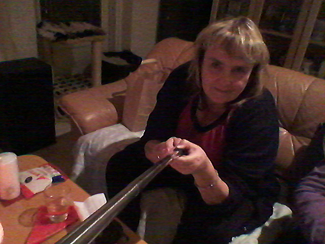 Första selfien med hjälp av stetoskop och bluetooth :-)