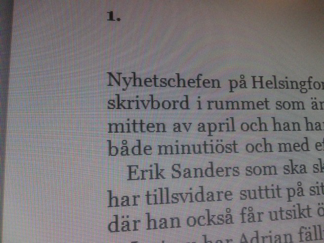 Känns befriande att kunna författa igen.