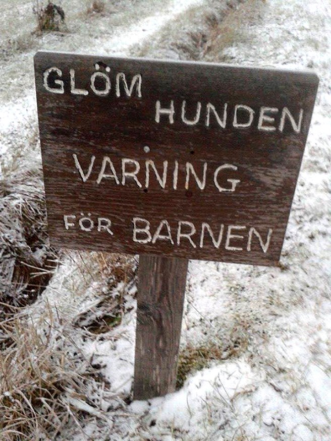 Bra att vara ärlig angående vem som kan sätta tänderna i folk :-D