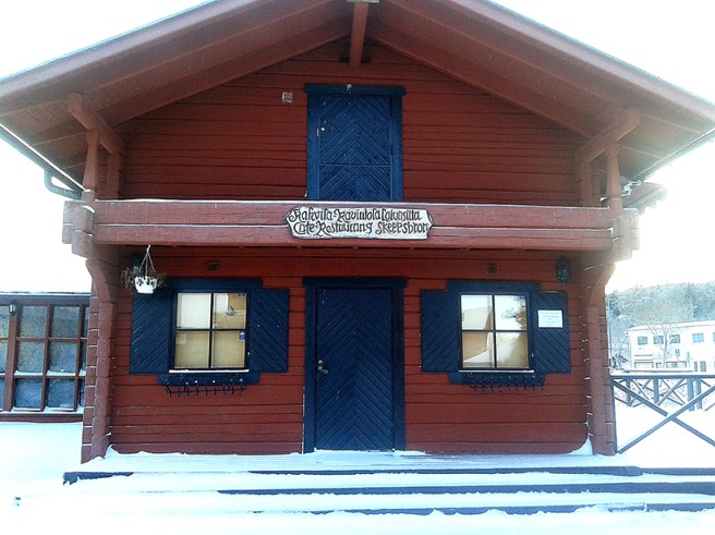 Café Skeppsbron är igenbommad, men om dryga tre månader öppnar den troligen igen.