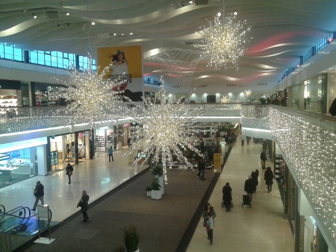 Den del av Täby Centrum jag lärde mig känna först då jag bodde i kommunen 1998. Sedan dess har TC byggts ut många gånger om och i dag tappar jag nästan bort mig där :-)