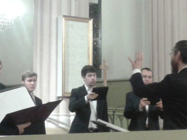 Jag var faktiskt i kyrkan :-)