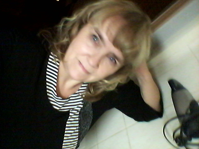 Bild tagen med hjälp av selfiepinne.