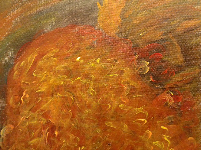 Ja hän sanoo: Sulla on ihanat kiharat.