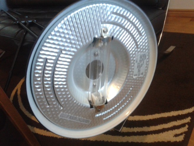 Jobbet att byta det lilla lysröret tog mig bara två minuter.