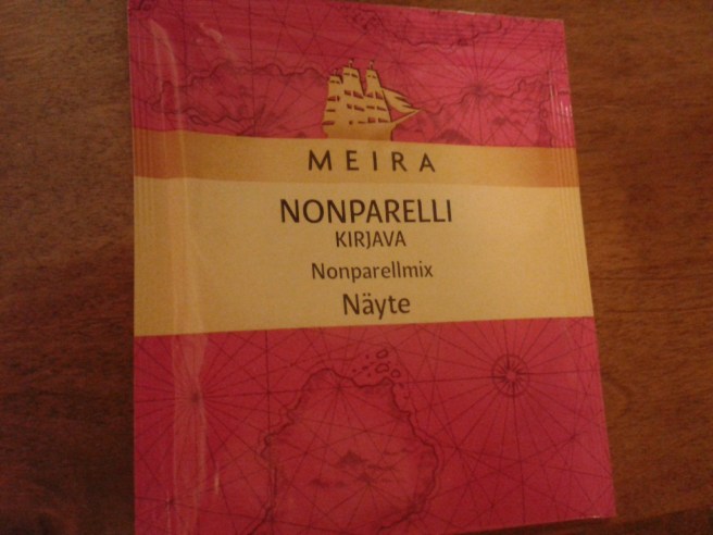 Strössel för bakverk eller glass.