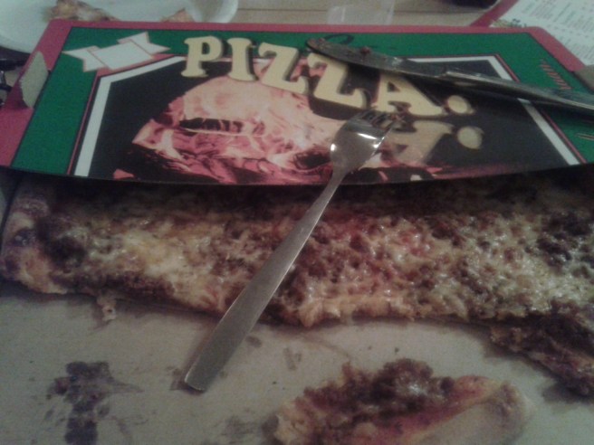 En liten gris har varit i farten? :-)