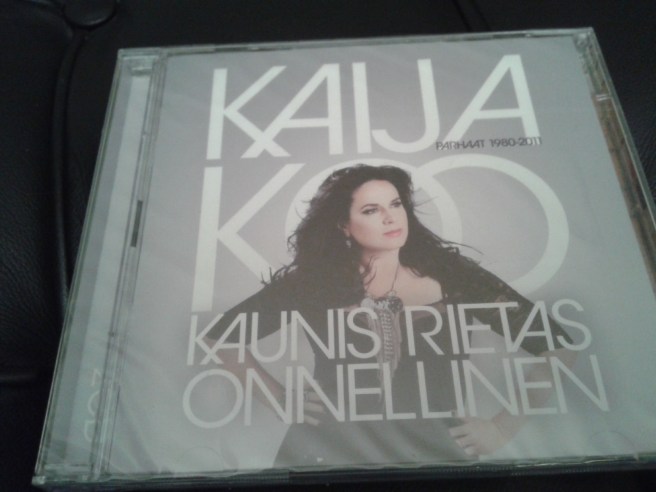Kaija Koos samlings-cd.