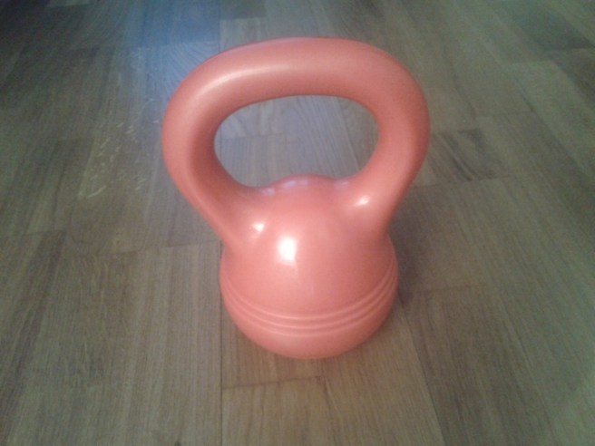 2,5 kilogram väger tingesten.