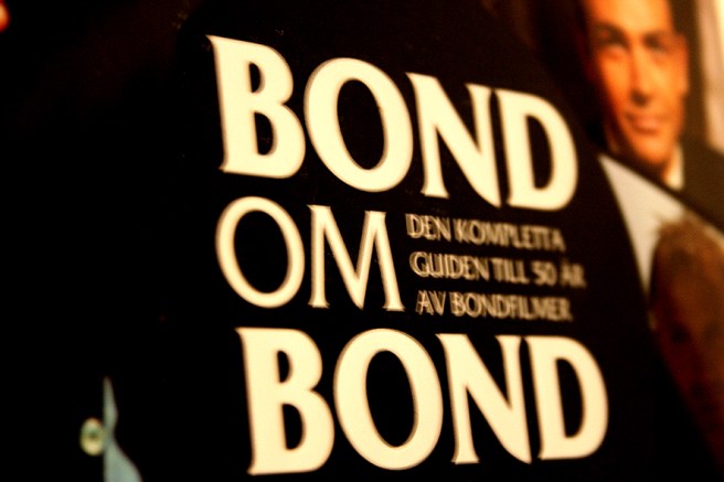 En bok där man hittar allt som är värt att veta om karaktären James Bond.