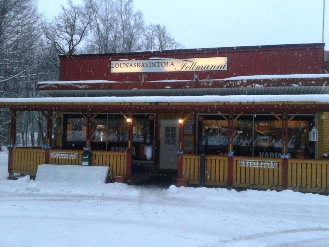 Lunchrestaurang Fellmanni.