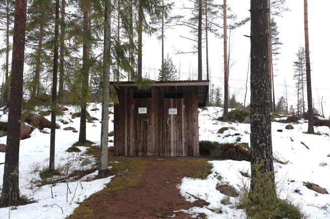 En för herrar, en för damer.