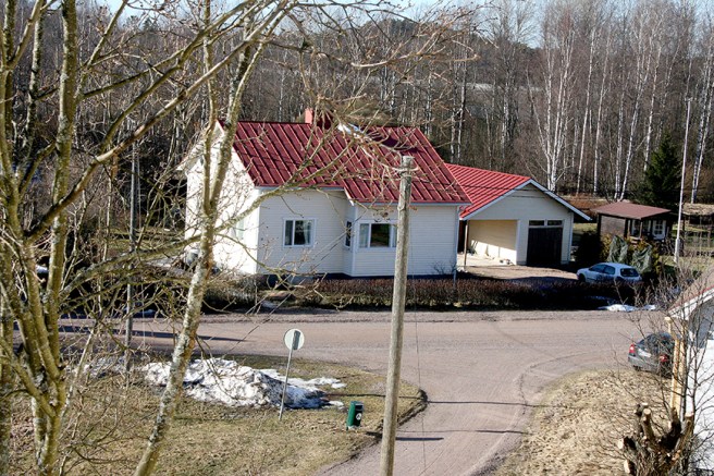 Nästan all snö har smultit bort.