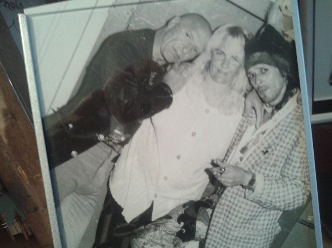 Det var ett tag sedan, på restaurang Kapellets andra våning.