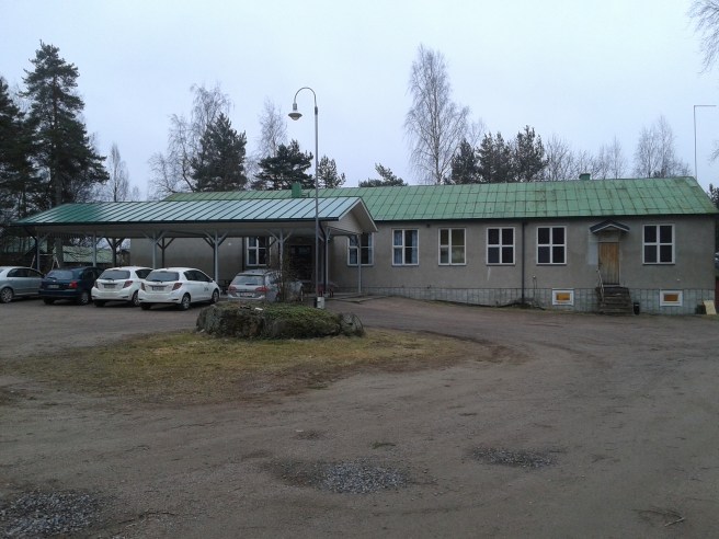 En central plats på Sarvsalö.