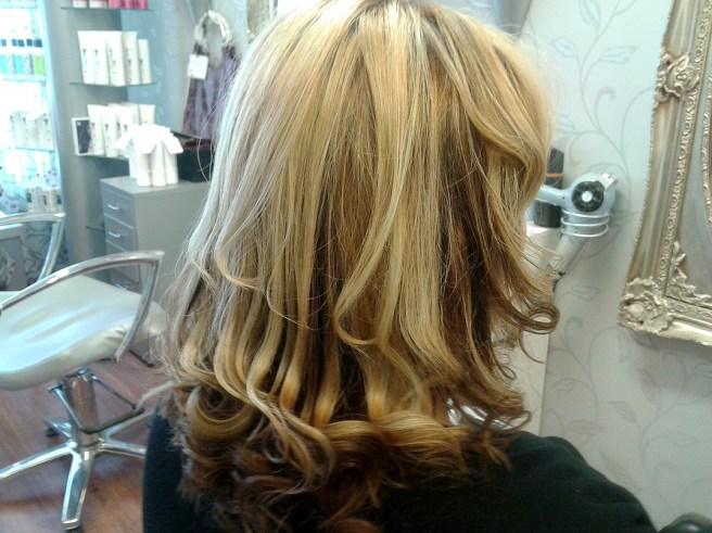 Är jättenöjd med frisyren!