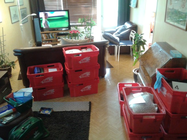 Flyttbestyr i somras.