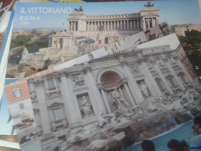 Fina minnen från Romresan 2014.