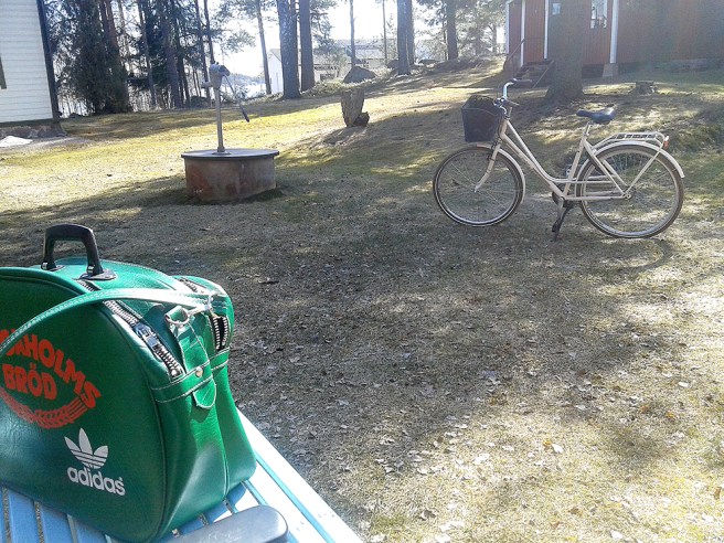 Första besöket på Kretsgången den här våren.