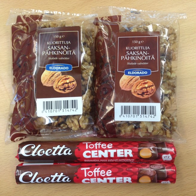 Den här vinsten kan jag hämta från Borgå i morgon.