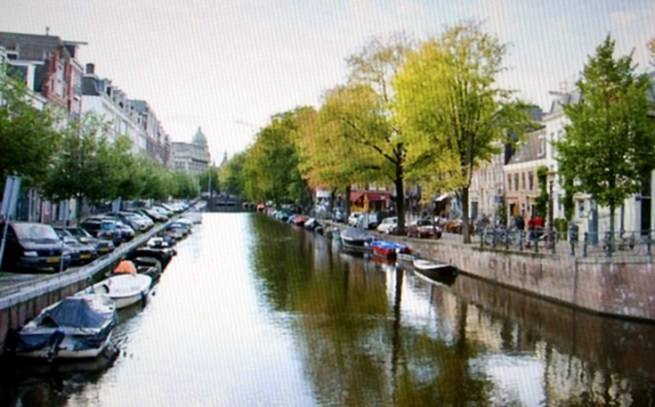 Här ska vi glida fram på kanalkryssning.