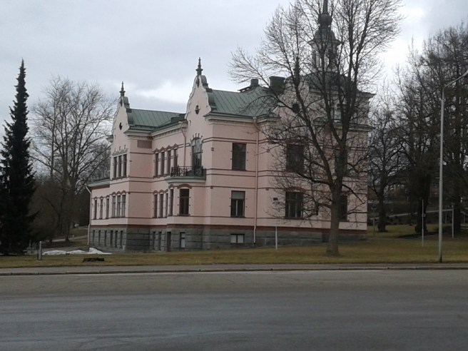 Historiska museet i Lahtis, granne med busstationen, som för övrigt inom kort flyttas.