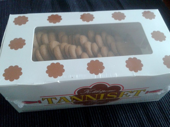 Tanniset - spröda, jättegoda pepparkakor.