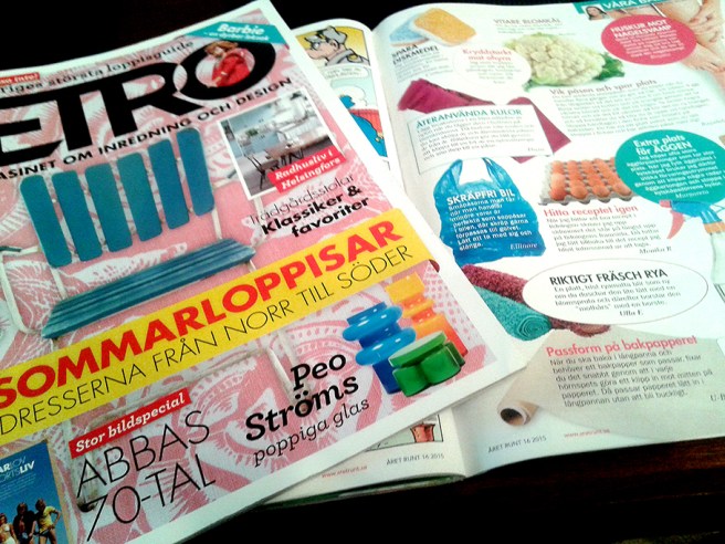 Tidningar ger mig gott sällskap, inspiration, ibland glädje, ibland aha-upplevelser.