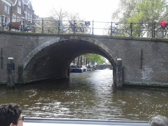 Jag blev totalt förälskade i kanalerna.