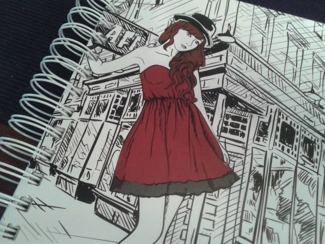 Nya blanka sidor väntar i ny dagbok.