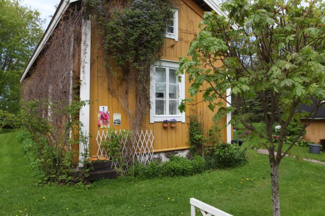 Kom ihåg att besöka de vackra trädgårdarna i Lovisa söndagen den 31 maj.